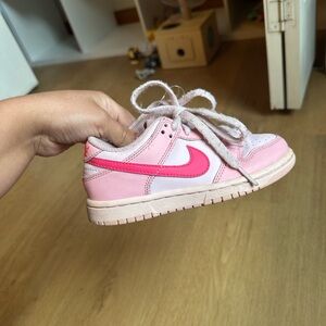 Nike Kids' Hot Pink Sneakers dunks size 11c
